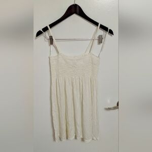 Women's Medium White Summer Dress